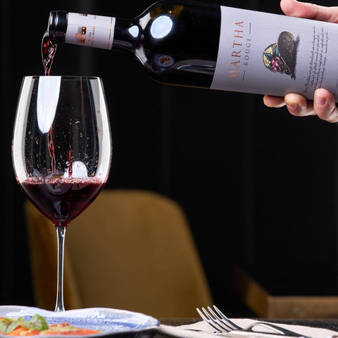 Martha Rouge Cabernet Sauvignon & Merlot Red Wine 750ml