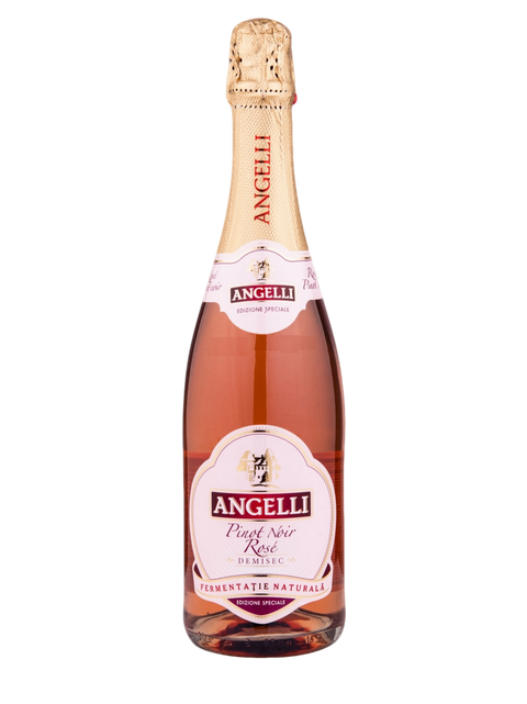 Angelli Pinot Noir Rose Sparkling Wine