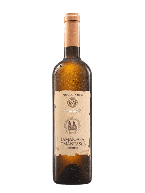 Podgoria Husi Tamaioasa Romaneasca (Romanian Muscatel) White Wine