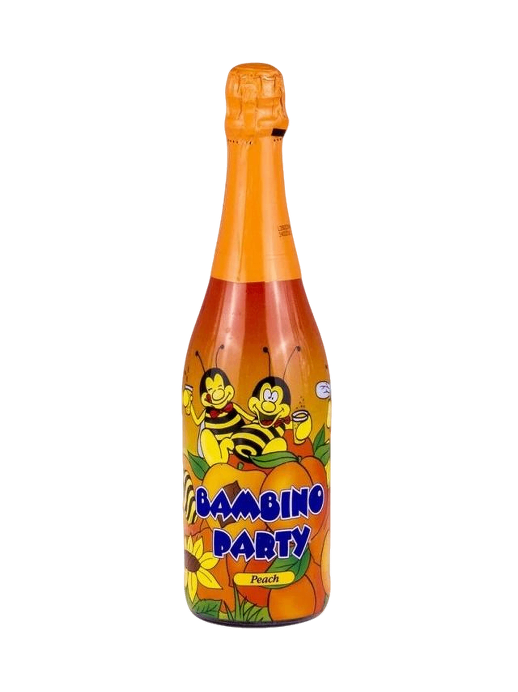Angelli Bambino Party Peach Alcohol Free Romanian Kids Champagne Angelli Bambino Party Peach Alcohol Free Romanian Kids Champagne
