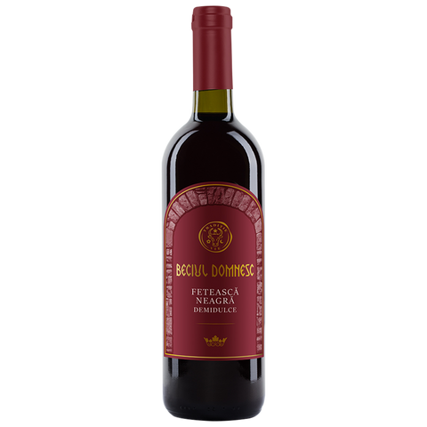 Beciul Domnesc Feteasca Neagra Red Wine