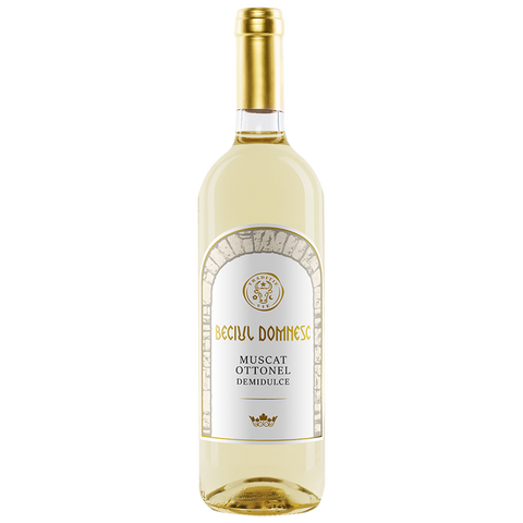 Beciul Domnesc Muscat Ottonel White Wine