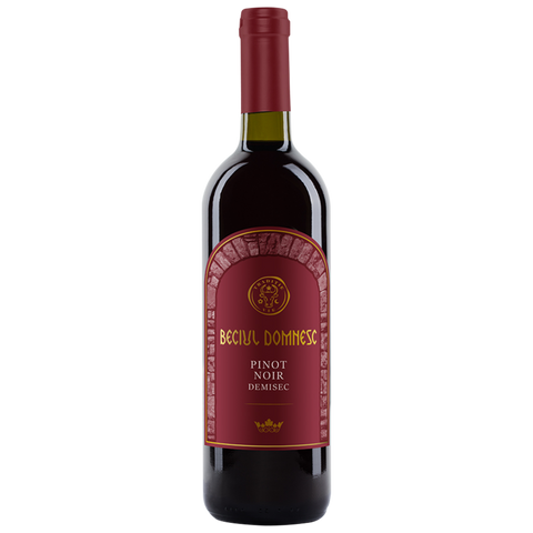 Beciul Domnesc Pinot Noir Red Wine