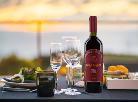 Beciul Domnesc Pinot Noir Red Wine