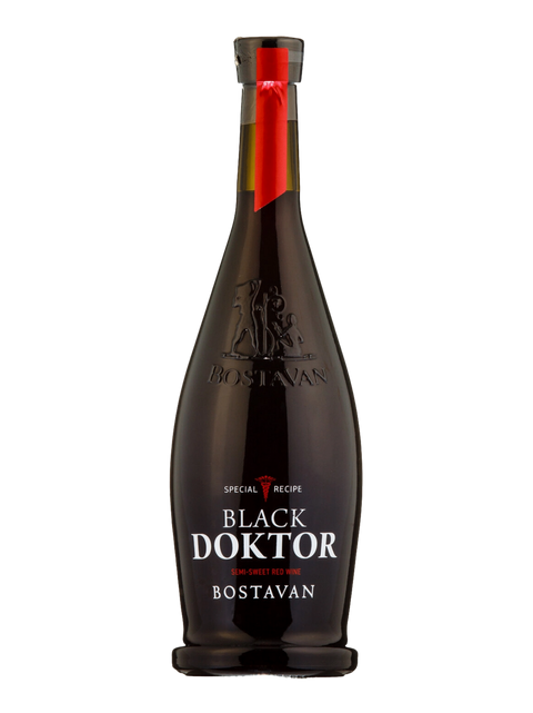 Bostovan Black Doktor Moldovan Red Wine