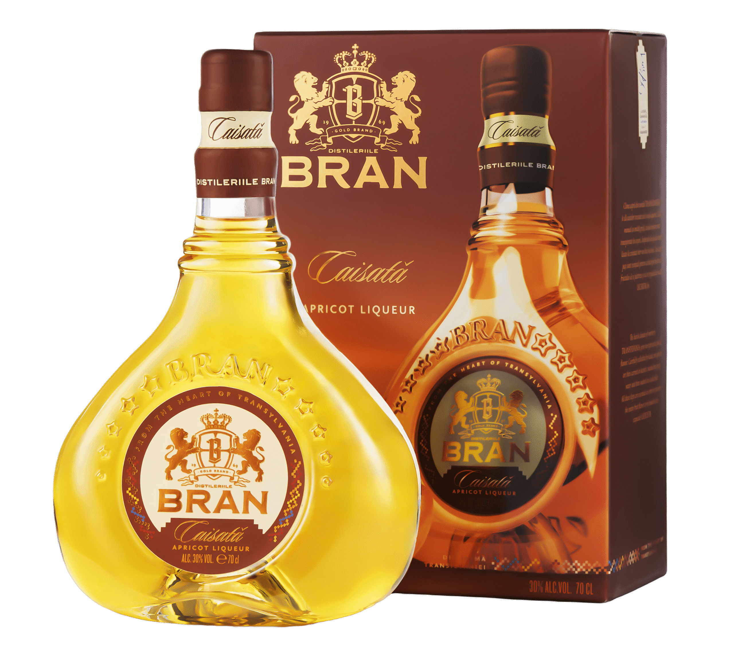 Bran Apricot Romanian Liqueur (Caisata) – Romanian Drinks