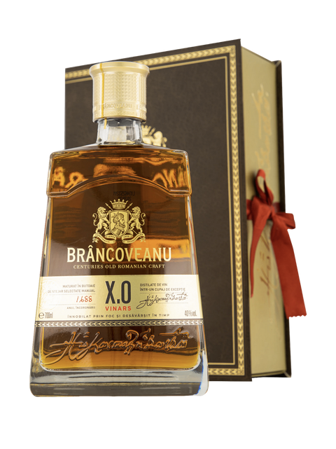 Brancoveanu XO Noble Brandy (Vinars) in a book / Brancoveanu Carte 700ml
