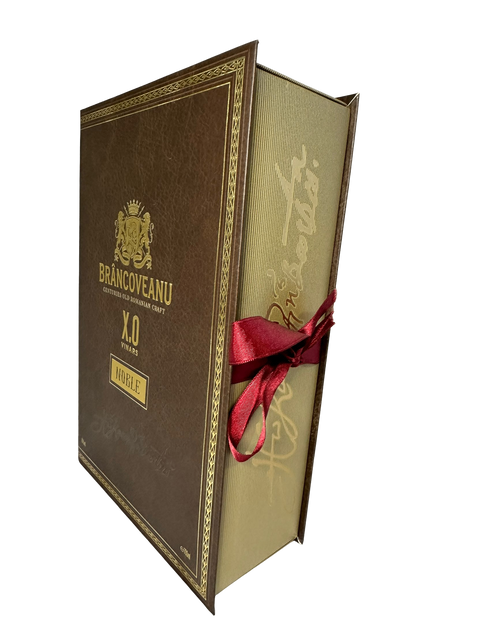 Brancoveanu XO Noble Brandy (Vinars) in a book 700ml