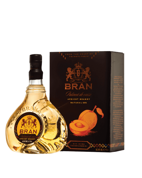 Bran Apricot Brandy (Palinca caise / Apricot palinka) 700ml