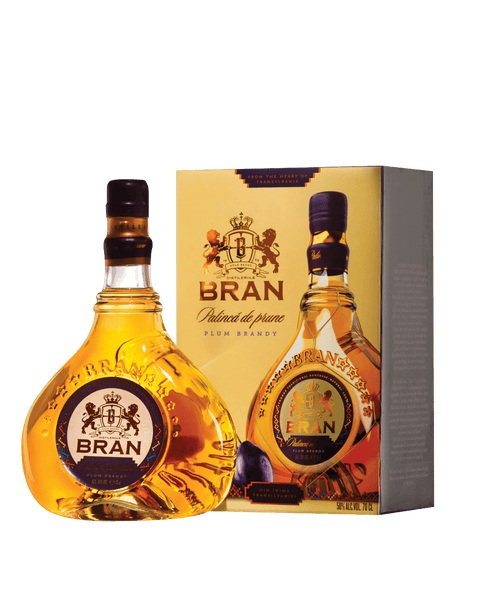 Bran Plum Brandy (Palinca prune / Plum palinka) 700ml