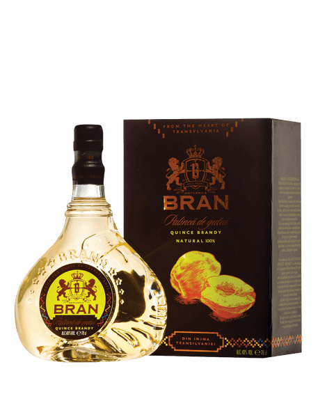Bran Quince Brandy (Palinca gutui / Quince palinka) 700ml