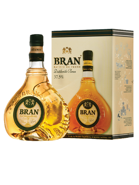 Bran Plum Schnapps (Plum Rakia / Rachiu prune) 700ml