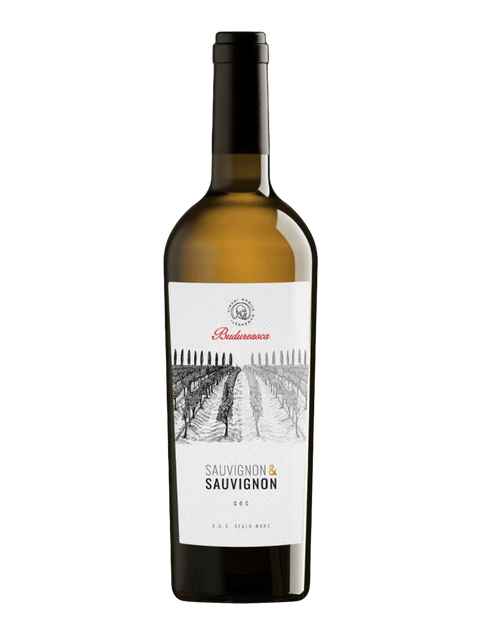 Budureasca Sauvignon & Sauvignon White Wine