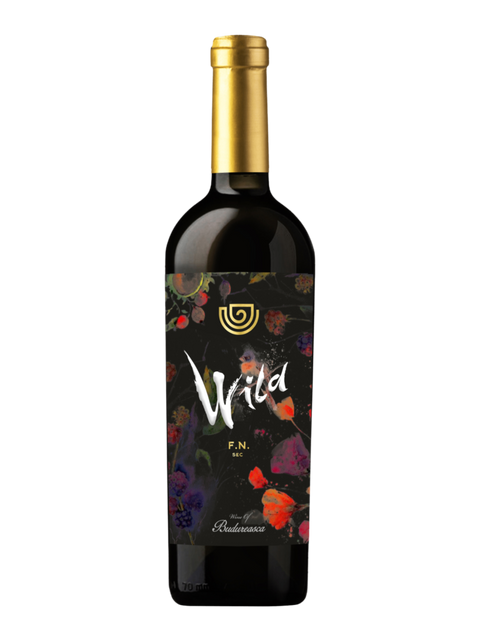 Budureasca The Sign Feteasca Neagra Wild Red Wine 750ml