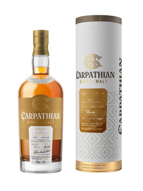 Carpathian Rhum Single Malt Whisky 700ml 46% ABV