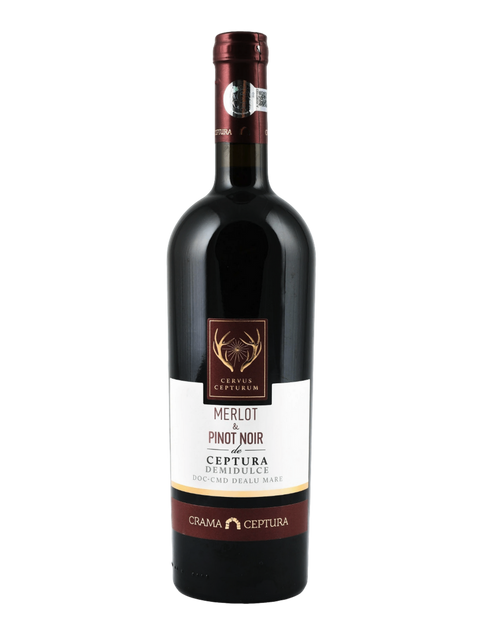 Crama Ceptura Cervus Cepturum Merlot & Pinot Noir Red Wine