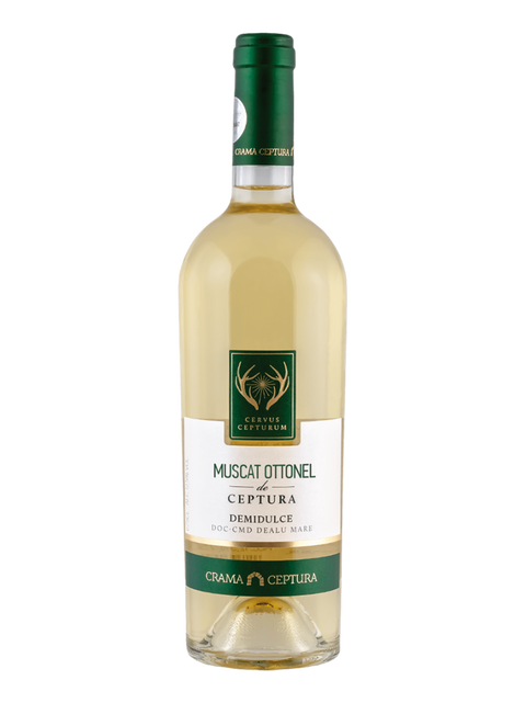 Crama Ceptura Cervus Cepturum Muscat Ottonel White Wine
