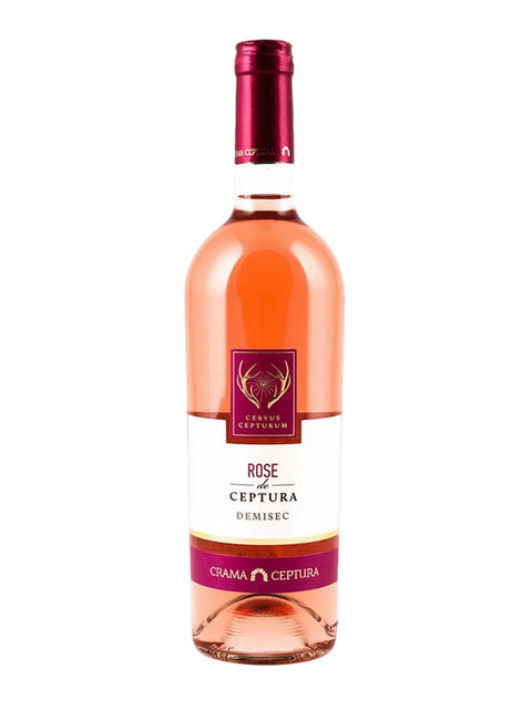 Crama Ceptura Cervus Cepturum Rose de Ceptura Rose Wine