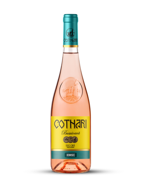 Cotnari Busuioaca Rose Wine (Medium Dry)