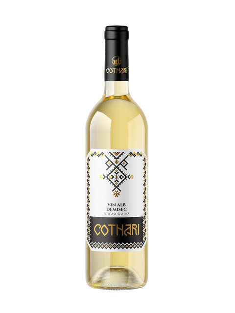 Cotnari Feteasca Alba White Wine (Medium Dry)