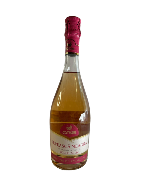 Cotnari Feteasca Neagra Sparkling Wine