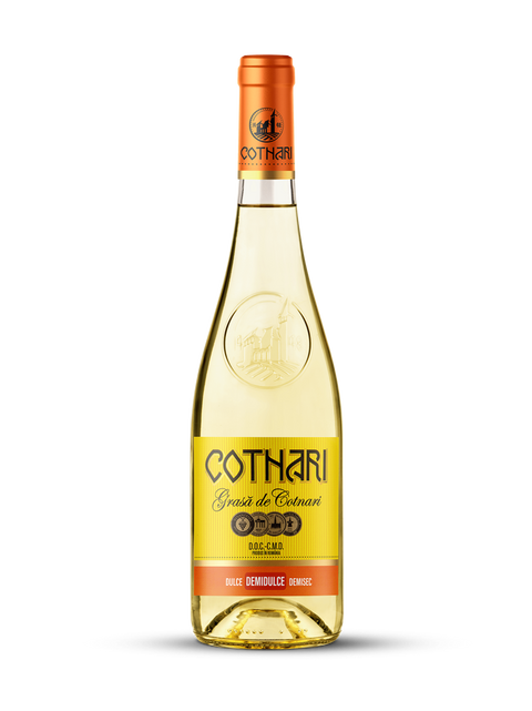 Cotnari Grasa de Cotnari White Wine (Medium Sweet)