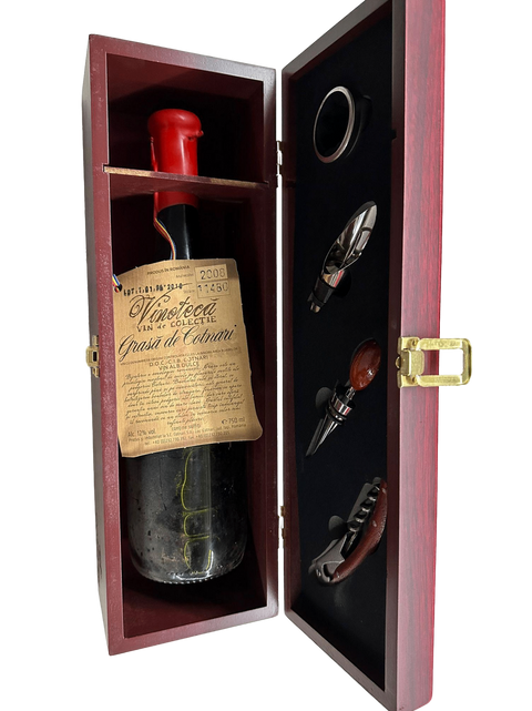 Cotnari Grasa de Cotnari 2008 Vintage Collection White Wine in a gift box