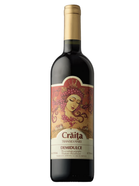 Jidvei Craita Transilvaniei Red Wine (Medium Sweet)