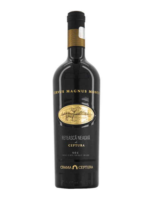 Crama Ceptura Cervus Magnus Monte Feteasca Neagra Red Wine