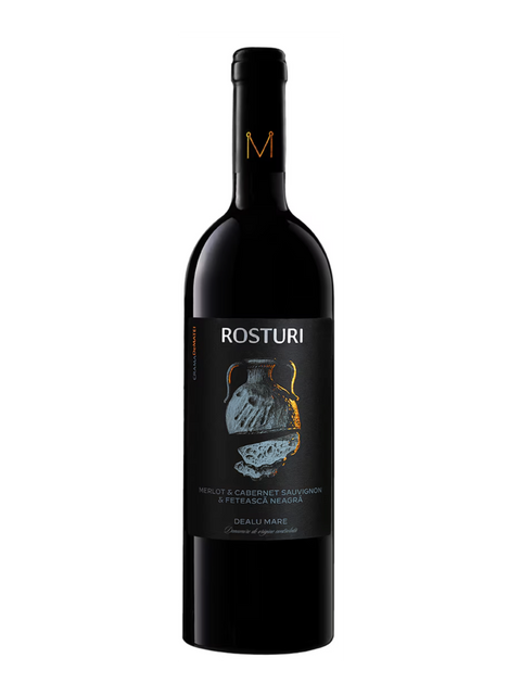 Crama DeMatei Rosturi Merlot, Cabernet Sauvignon & Feteasca Neagra Red Wine