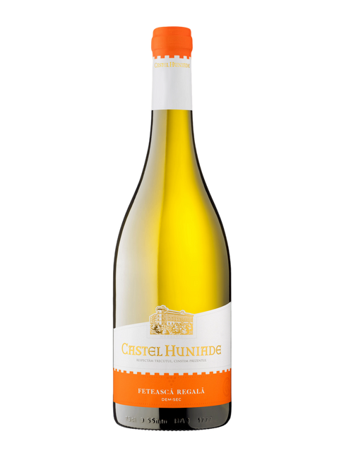 Recas Castel Huniade Feteasca Regala White Wine