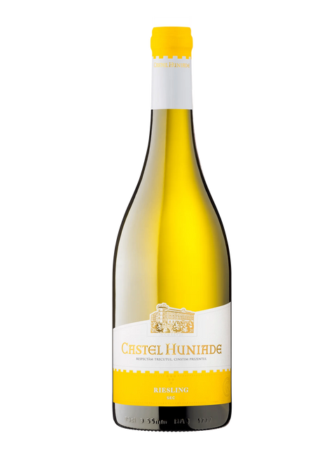 Recas Castel Huniade Riesling White Wine