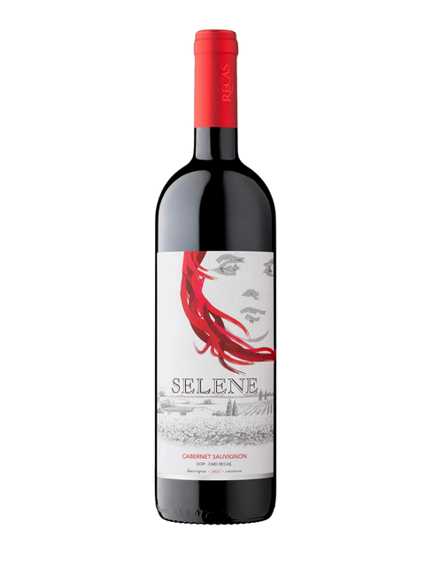 Cramele Recas Selene Barrique Cabernet Vegan Sauvignon Red Wine