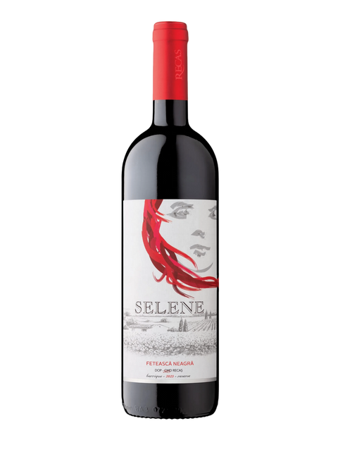 Cramele Recas Selene Barrique Feteasca Neagra Vegan Red Wine