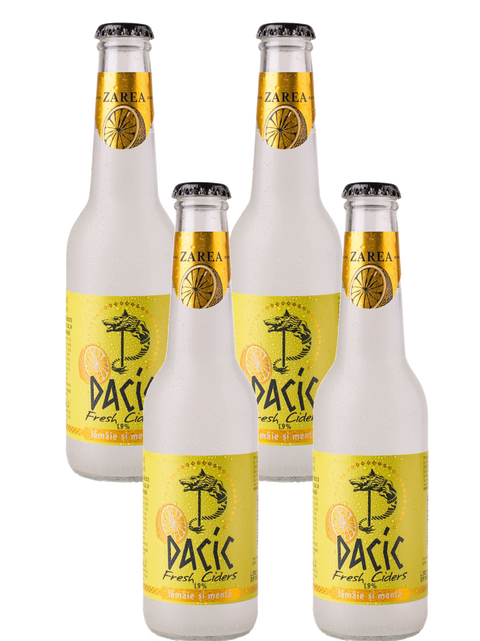Dacic Lemon and Mint Cider 4x275ml