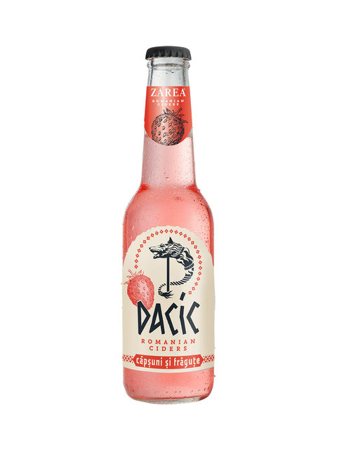 Dacic Strawberry and Wild Strawberry Cider 4x275ml