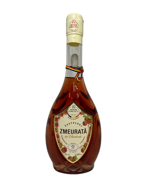 Distileria Ionescu Raspberry Liqueur (Zmeurata Ghiobesti) 500ml