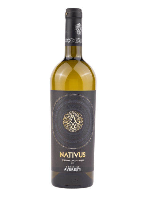 Domeniile Averesti Nativus Zghihara de Averesti White Wine 750ml