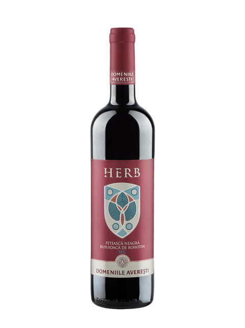 Domeniile Averesti Herb Feteasca Neagra Red Wine