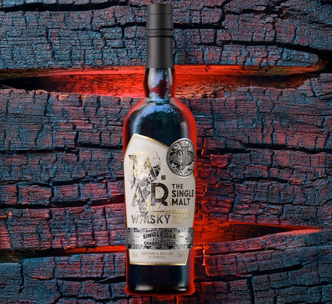 Jaar (JA.AR) Single Malt Whisky Bourbon Cask 700ml 40% ABV