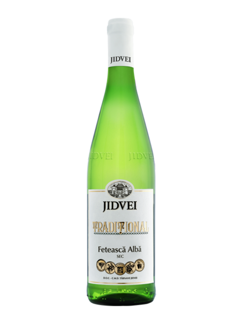 Jidvei Traditional Feteasca Alba (White Maiden) White Wine