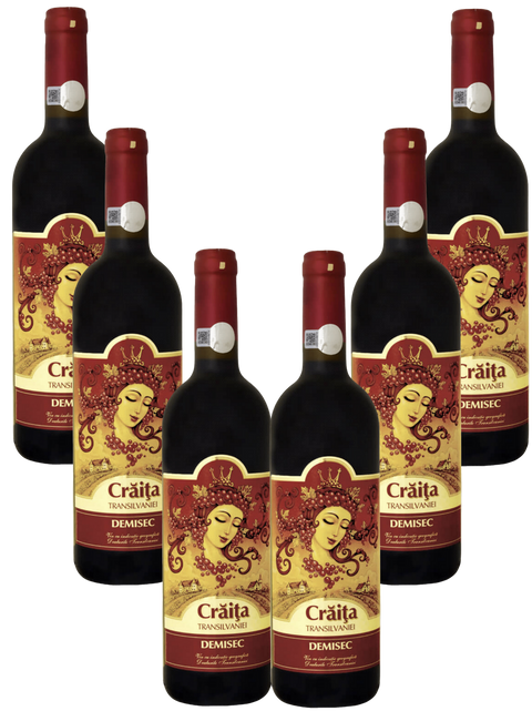 Jidvei Craita Transilvaniei Red Wine (Medium Dry) 750ml