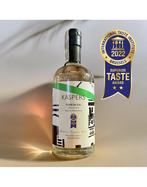 Kaspers Artisanal Elderflower Gin 500ml