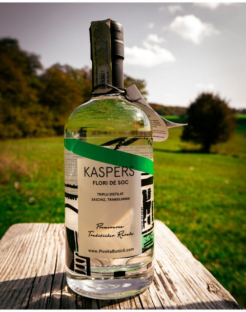 Kaspers Artisanal Elderflower Gin 500ml