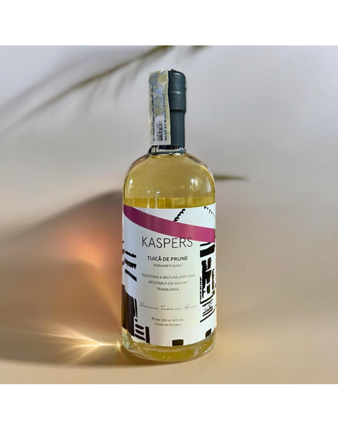 Kaspers Artisanal Plum Schnapps (Tuica prune) 500ml