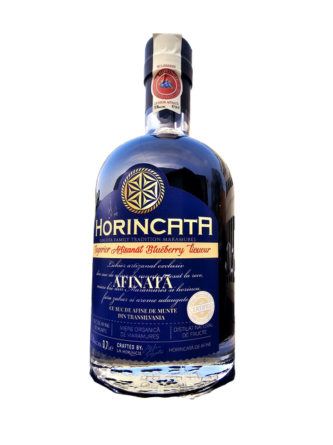 La Horincie Horincata Superior Artisanal Blueberry Liqueur (Afinata) 700ml