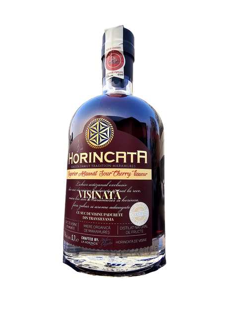 La Horincie Horincata Superior Artisanal Sour Cherry Liqueur (Visinata) 700ml