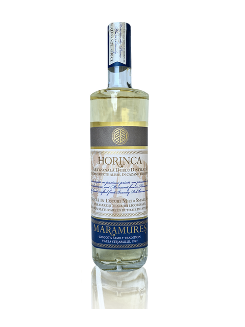 La Horincie Plum Brandy Aged 16 months (Horinca prune) 500ml