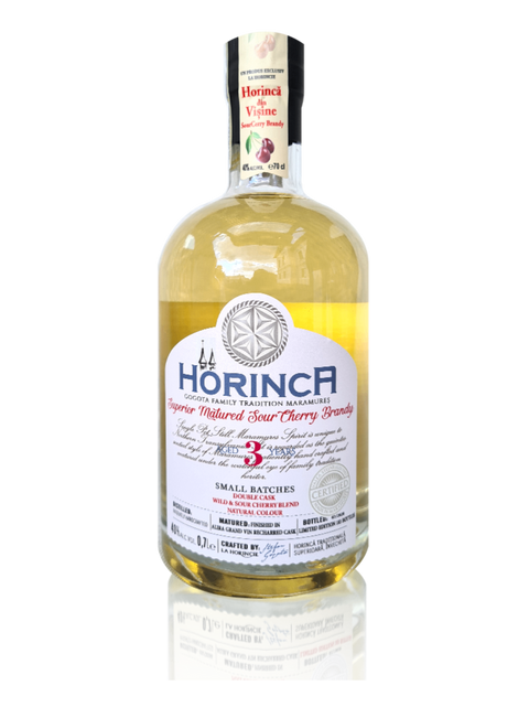 La Horincie Superior Sour Cherry Brandy Aged 3 Years (Horinca visine) 700ml