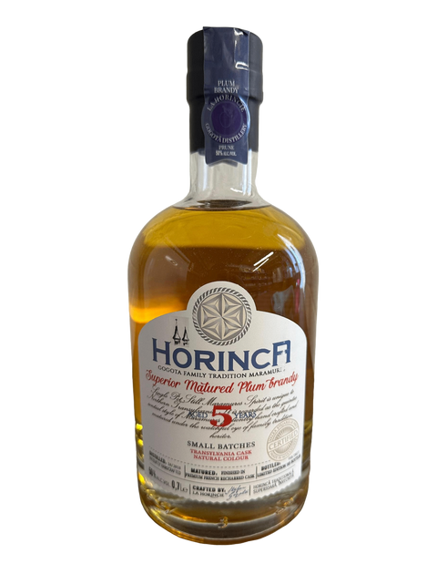 La Horincie Superior Plum Brandy Aged 5 years (Horinca prune) 700ml